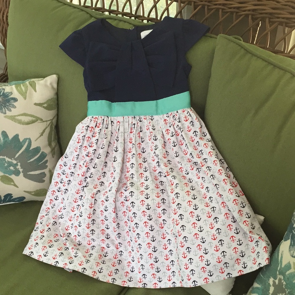 Rare Editions Girl’s Sailor Dress